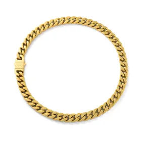 11mm Cuban Chain (Gold)