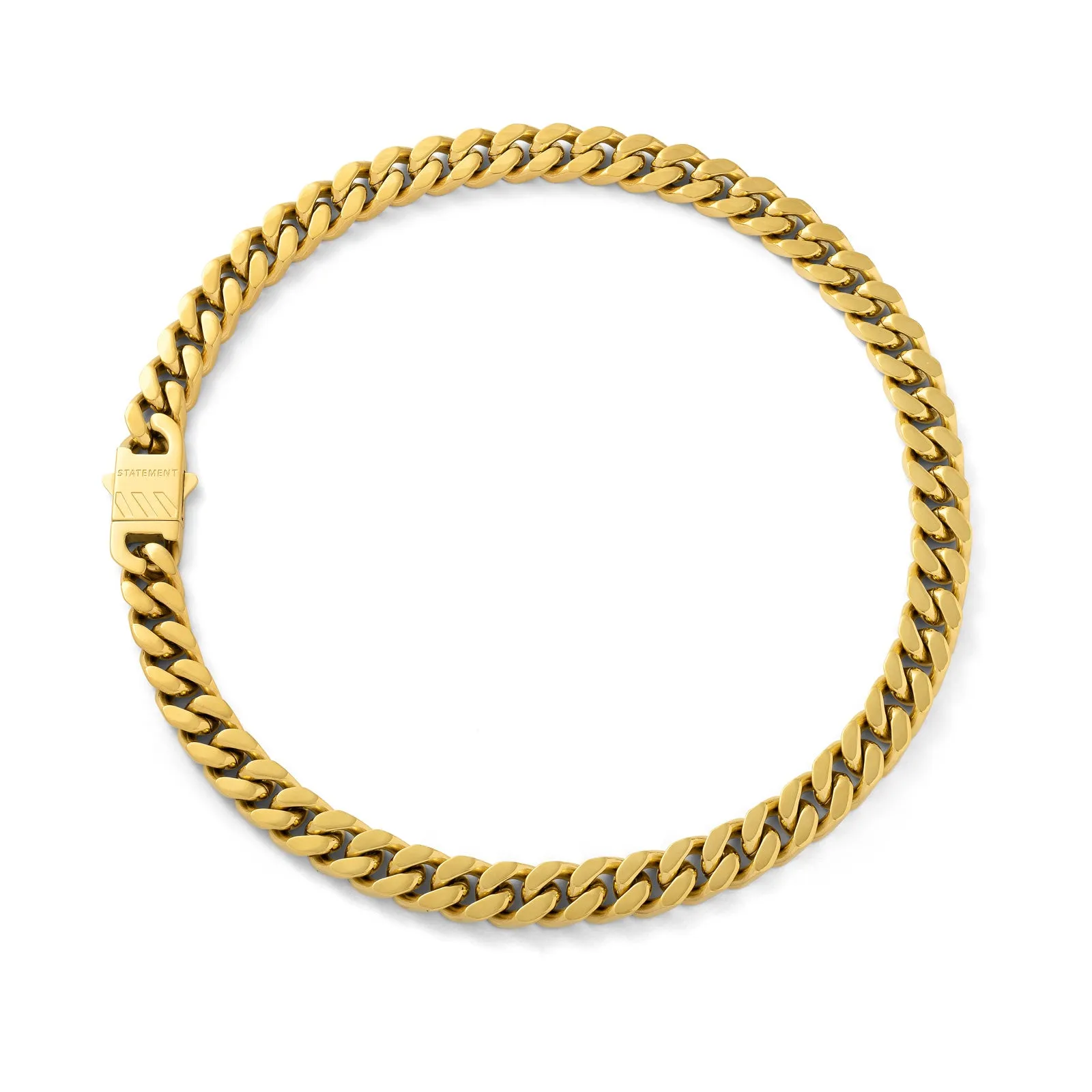 11mm Cuban Chain (Gold)