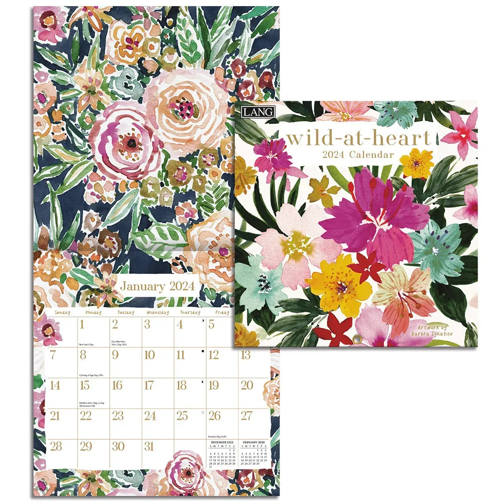 2024 Mini Wall Calendars 249910792