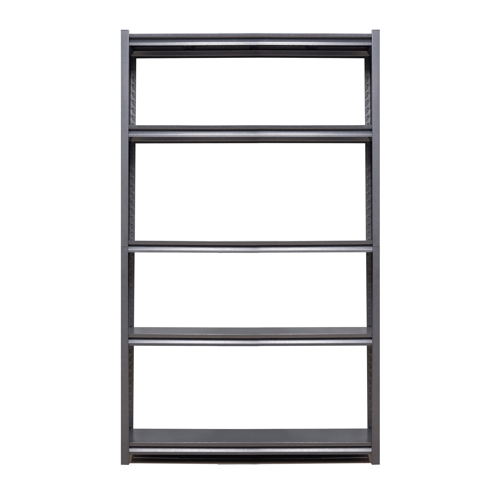 5-Tier Adjustable Metal Shelving Unit, Heavy Duty Shelving Utility Rack for Garage Basement Kitchen Pantry Closet 47.2"W x 18"D x 77.9"H