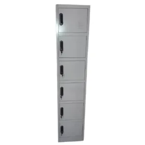 6 Doors Steel Storage Locker with handle