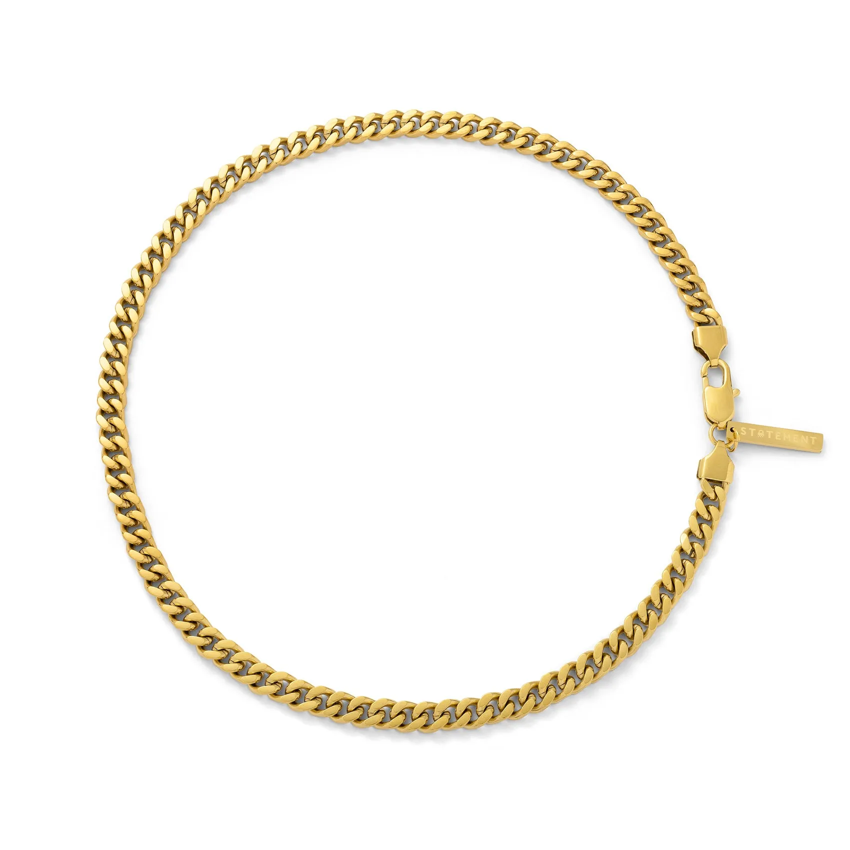 6mm Cuban Chain (Gold)