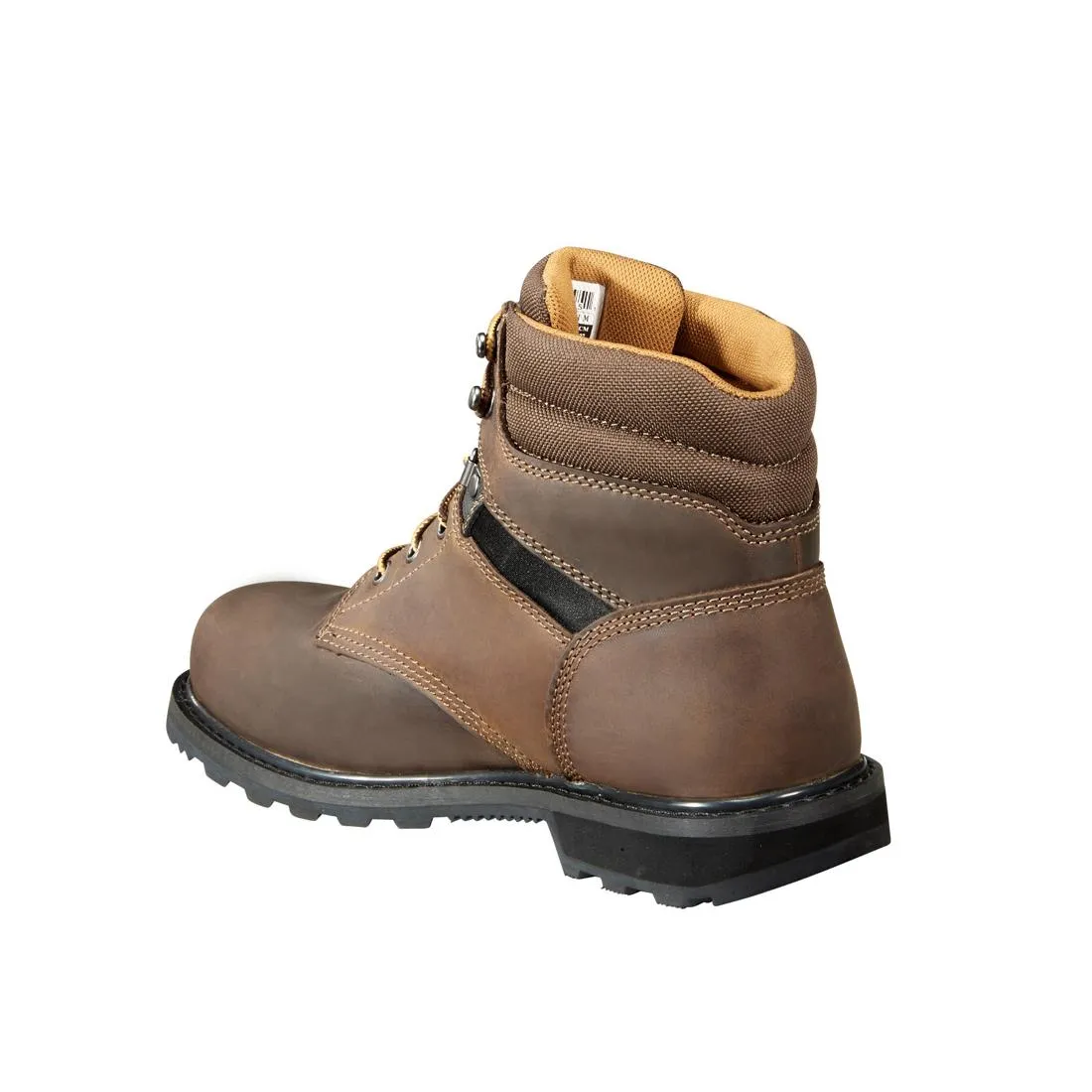 6" Traditional Welt Steel Toe Work Boot Brown