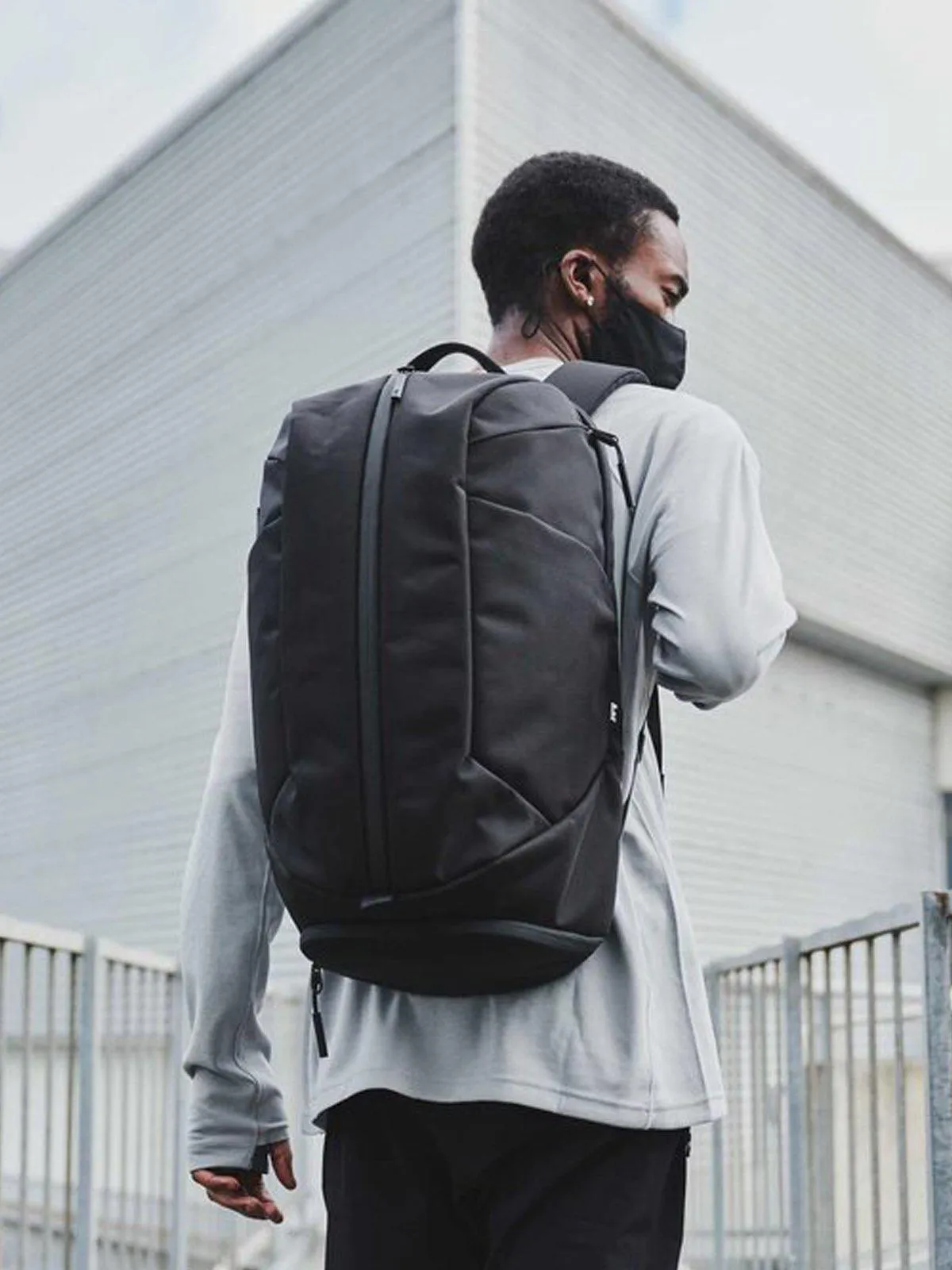 AER Duffel Pack 3 Black