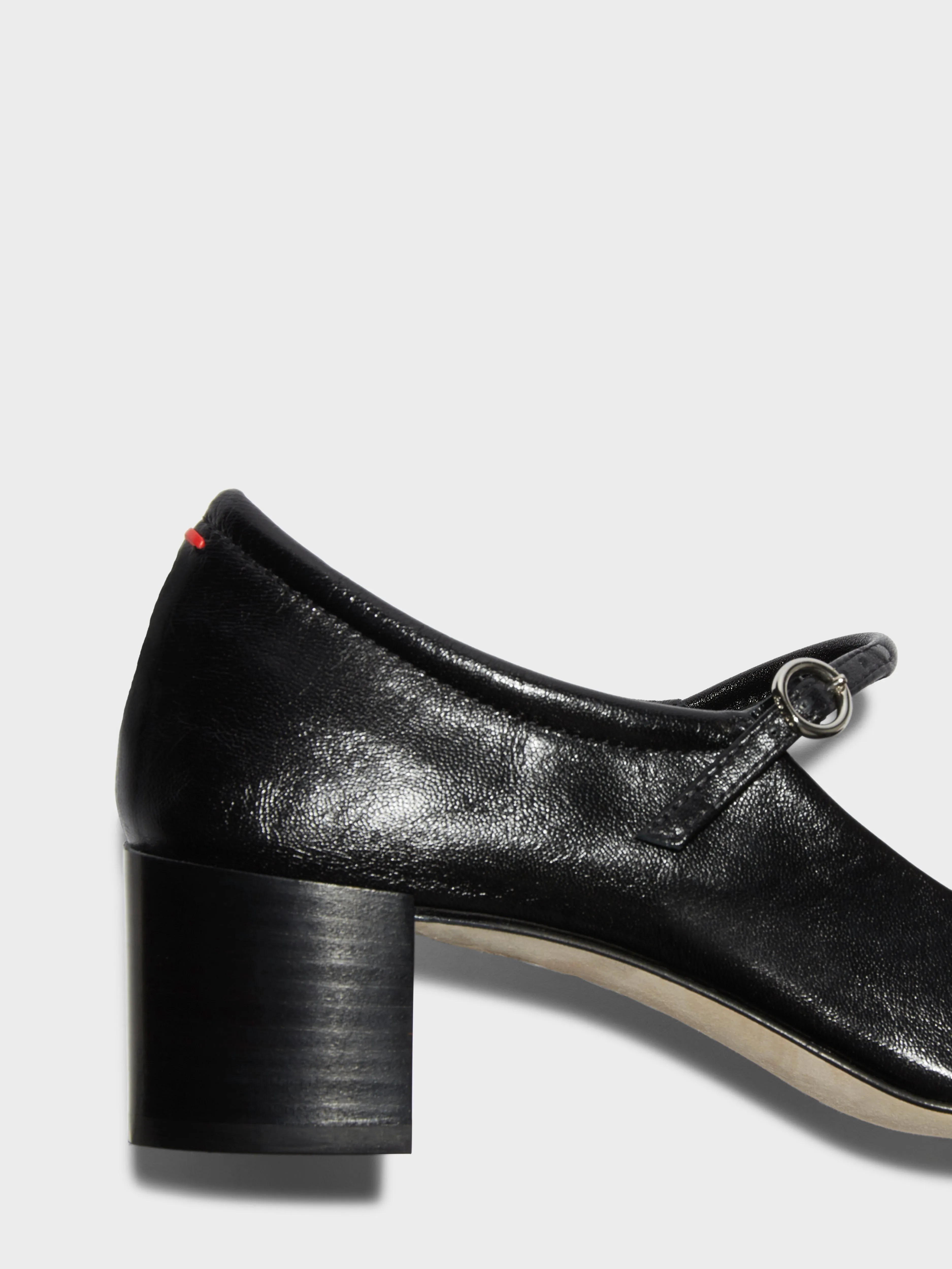 Aline Leather Mary-Jane Pumps