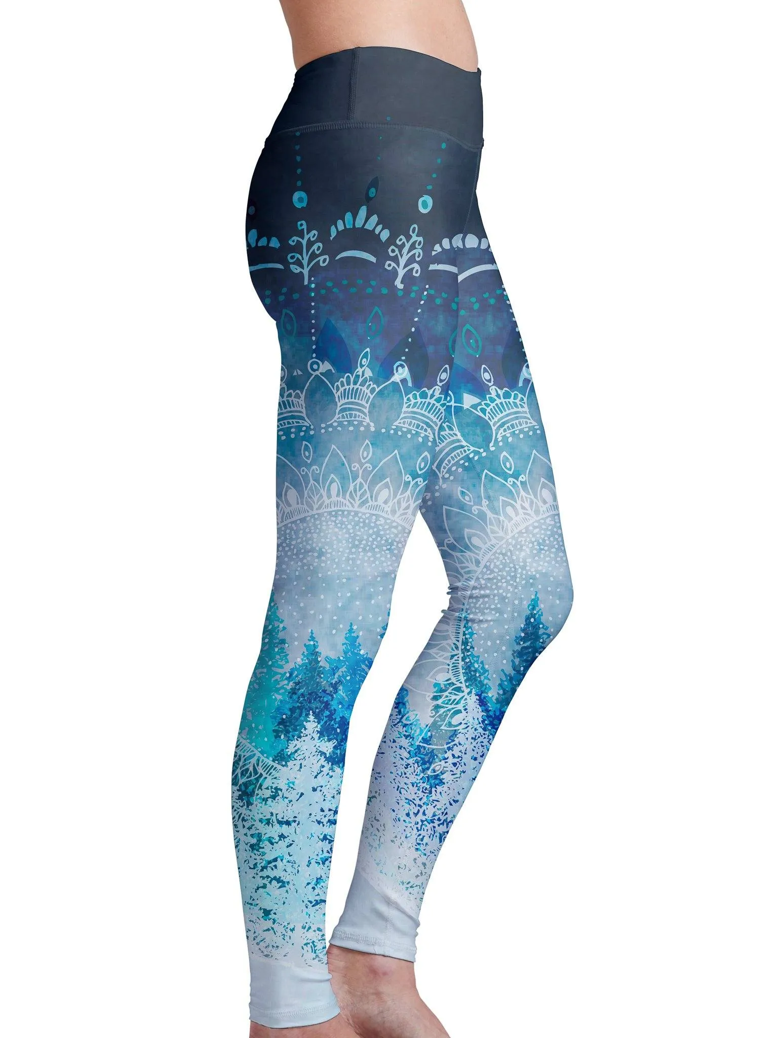 Among the Pines Mandala Leggings