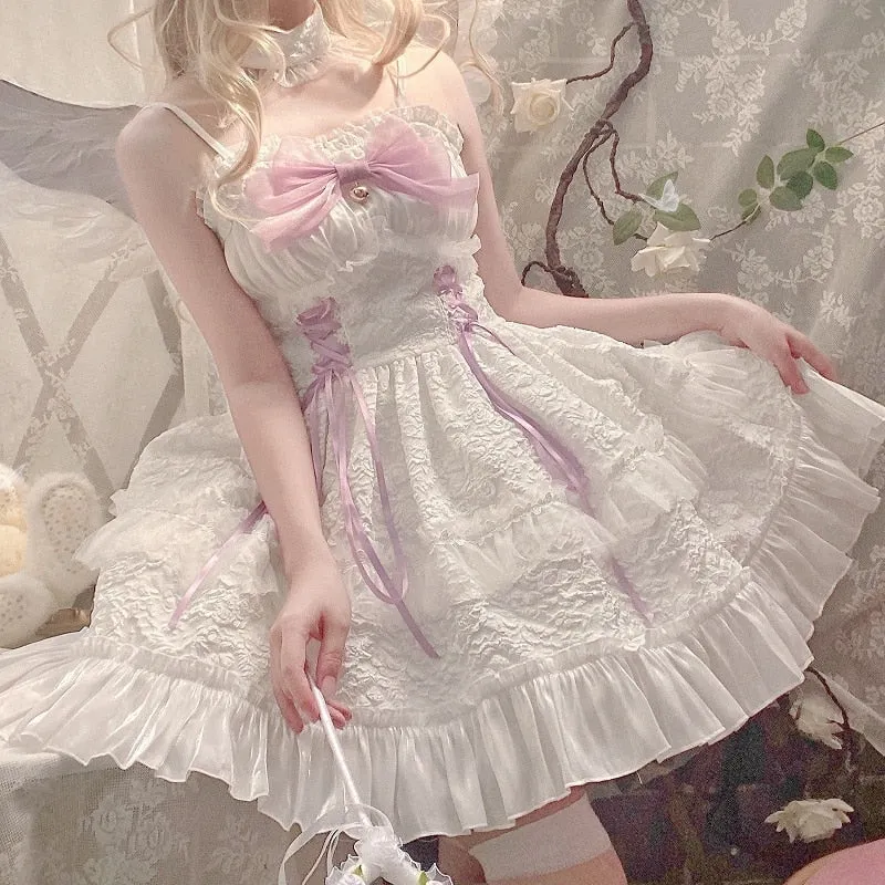 Angel Assembly Lolita Dress