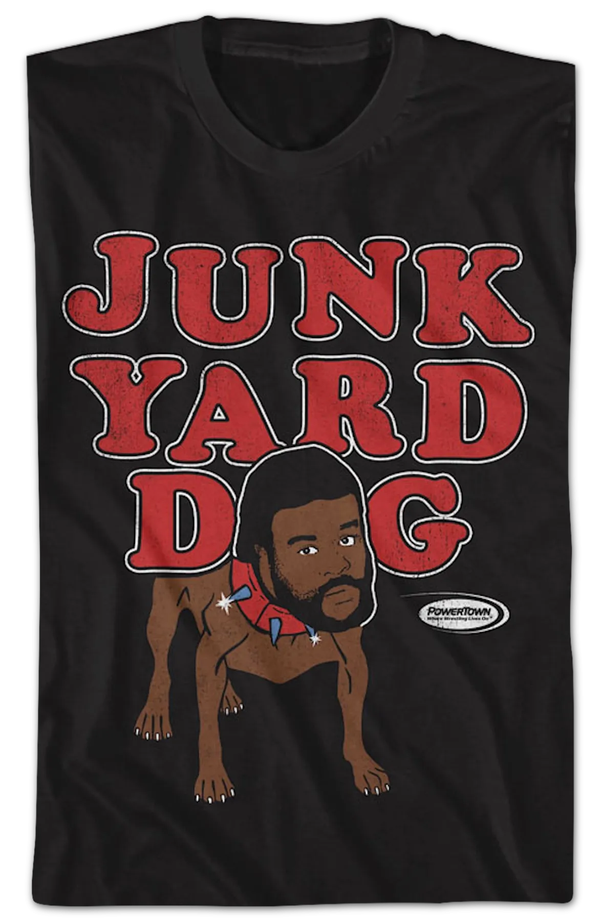 Animated Junkyard Dog T-Shirt