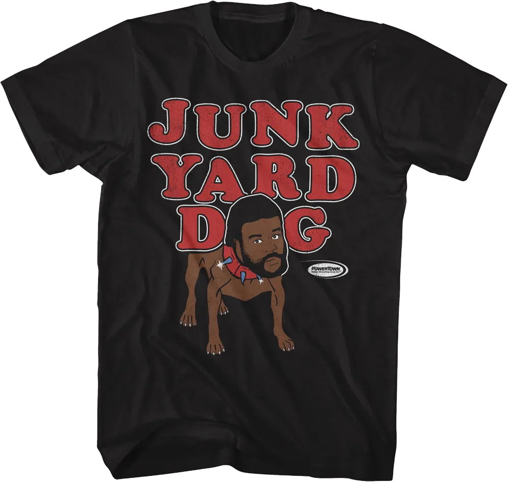 Animated Junkyard Dog T-Shirt