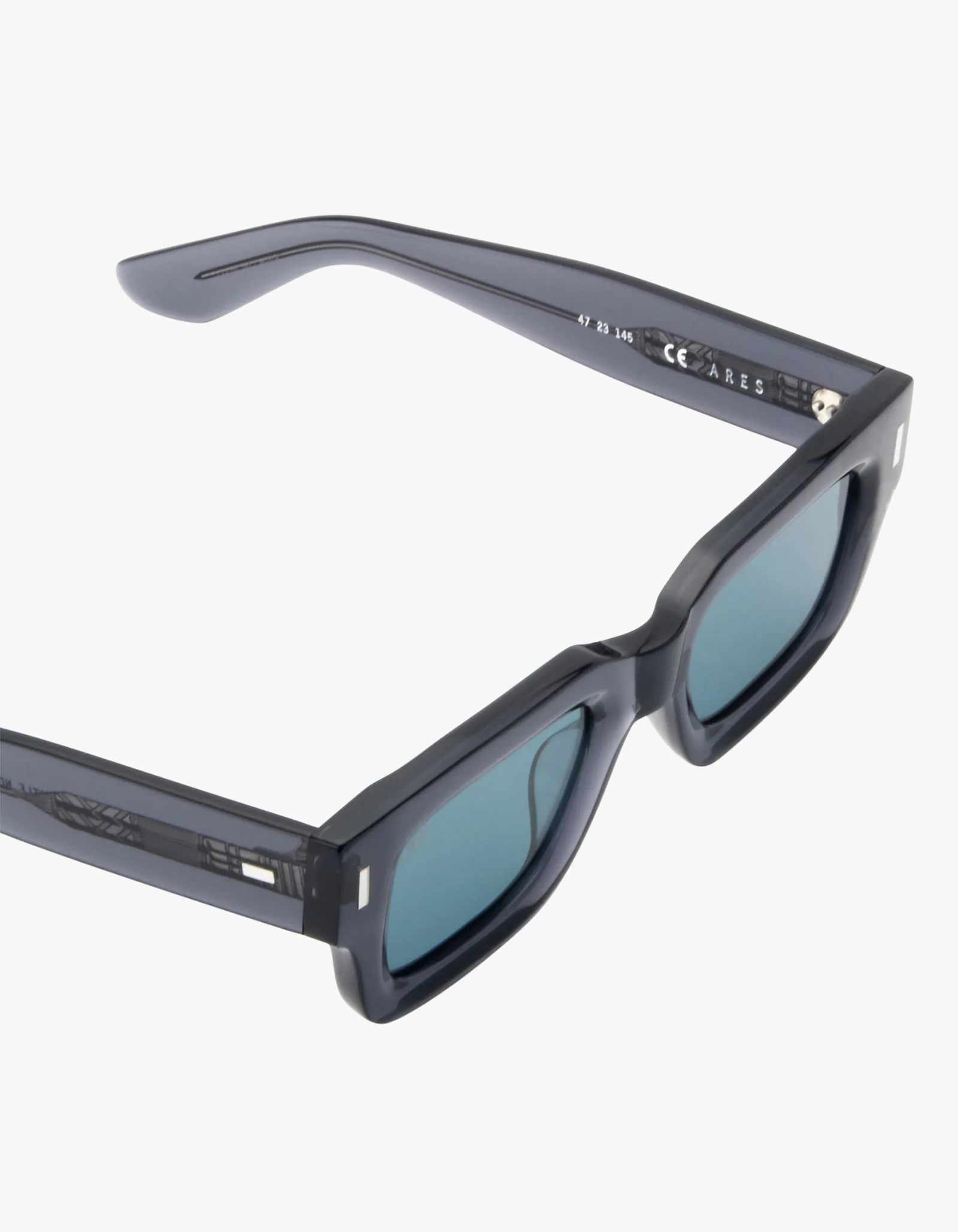 Ares Sunglasses - Cement/Viridian