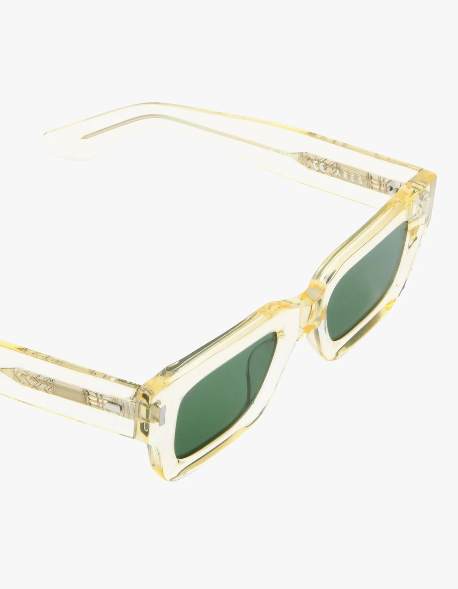 Ares Sunglasses - Lemonade/Green