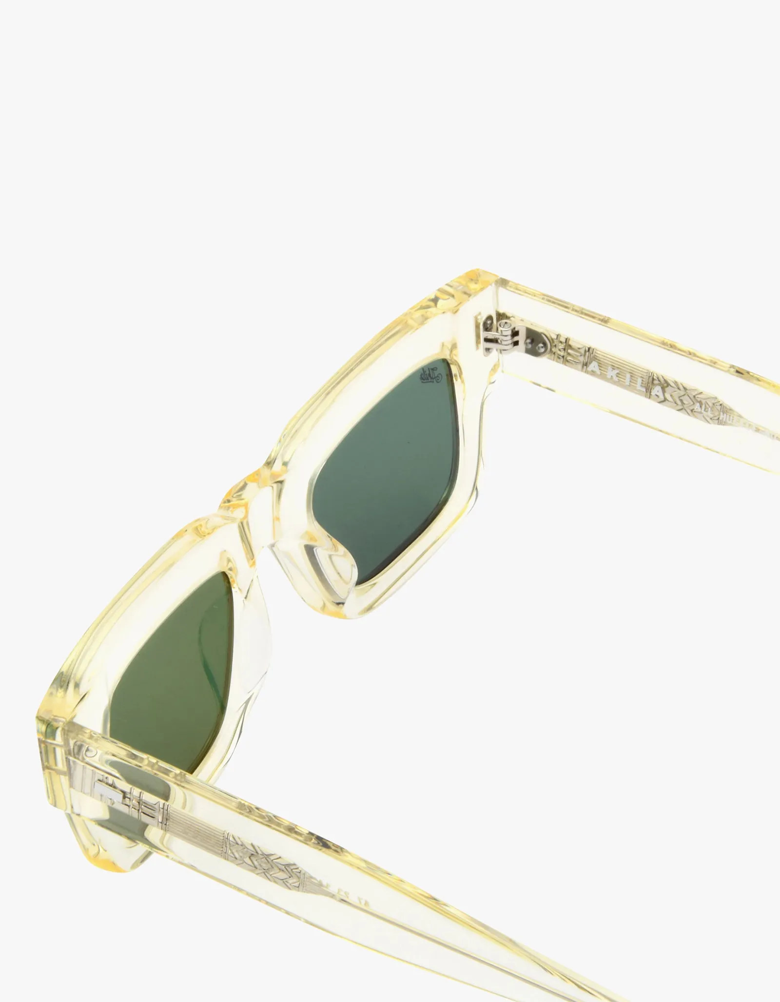 Ares Sunglasses - Lemonade/Green