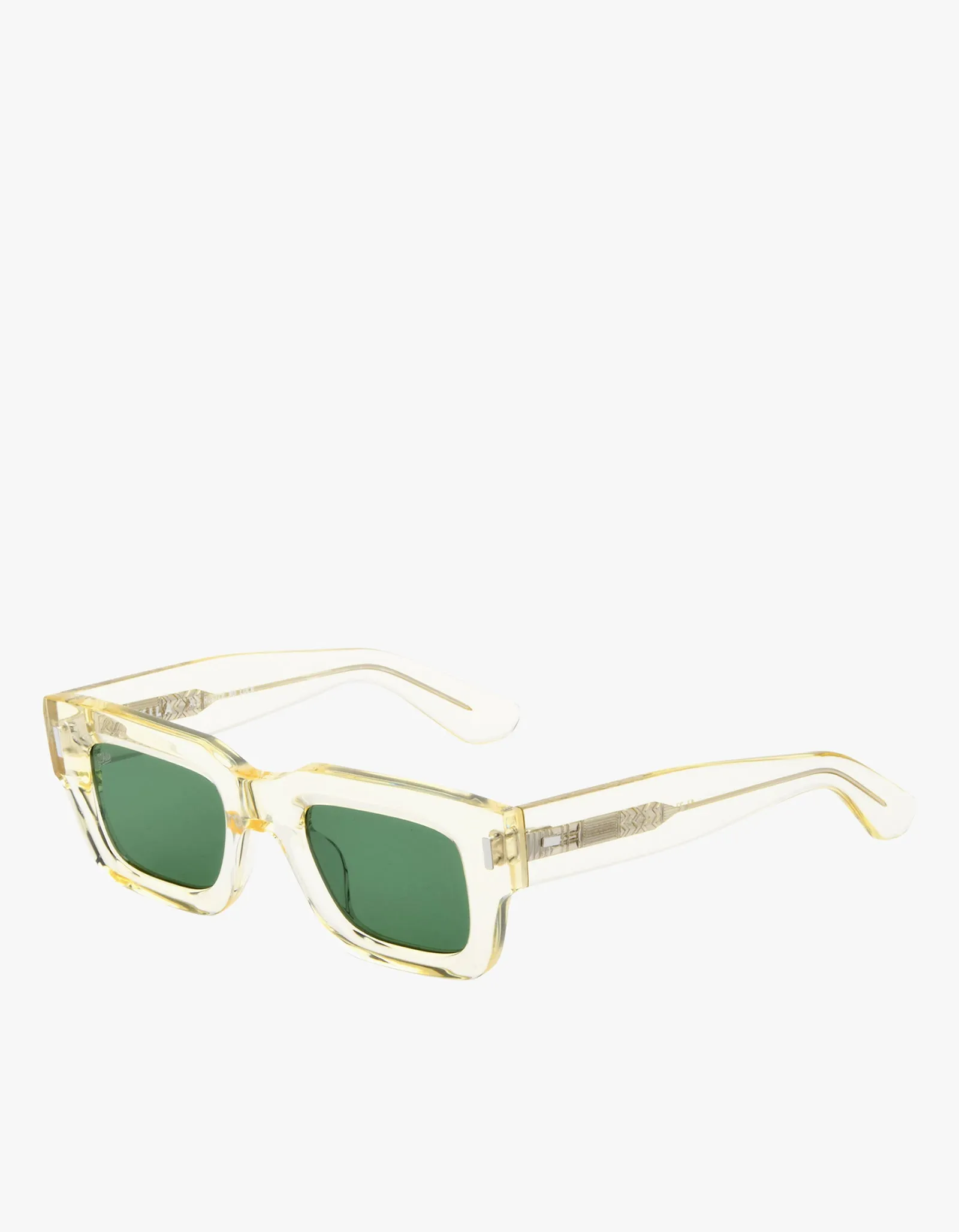 Ares Sunglasses - Lemonade/Green