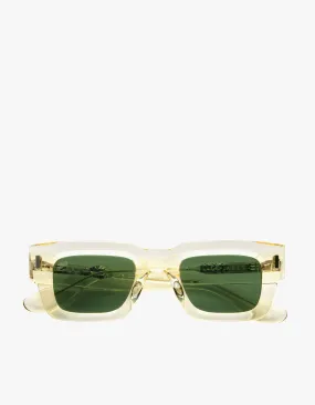 Ares Sunglasses - Lemonade/Green