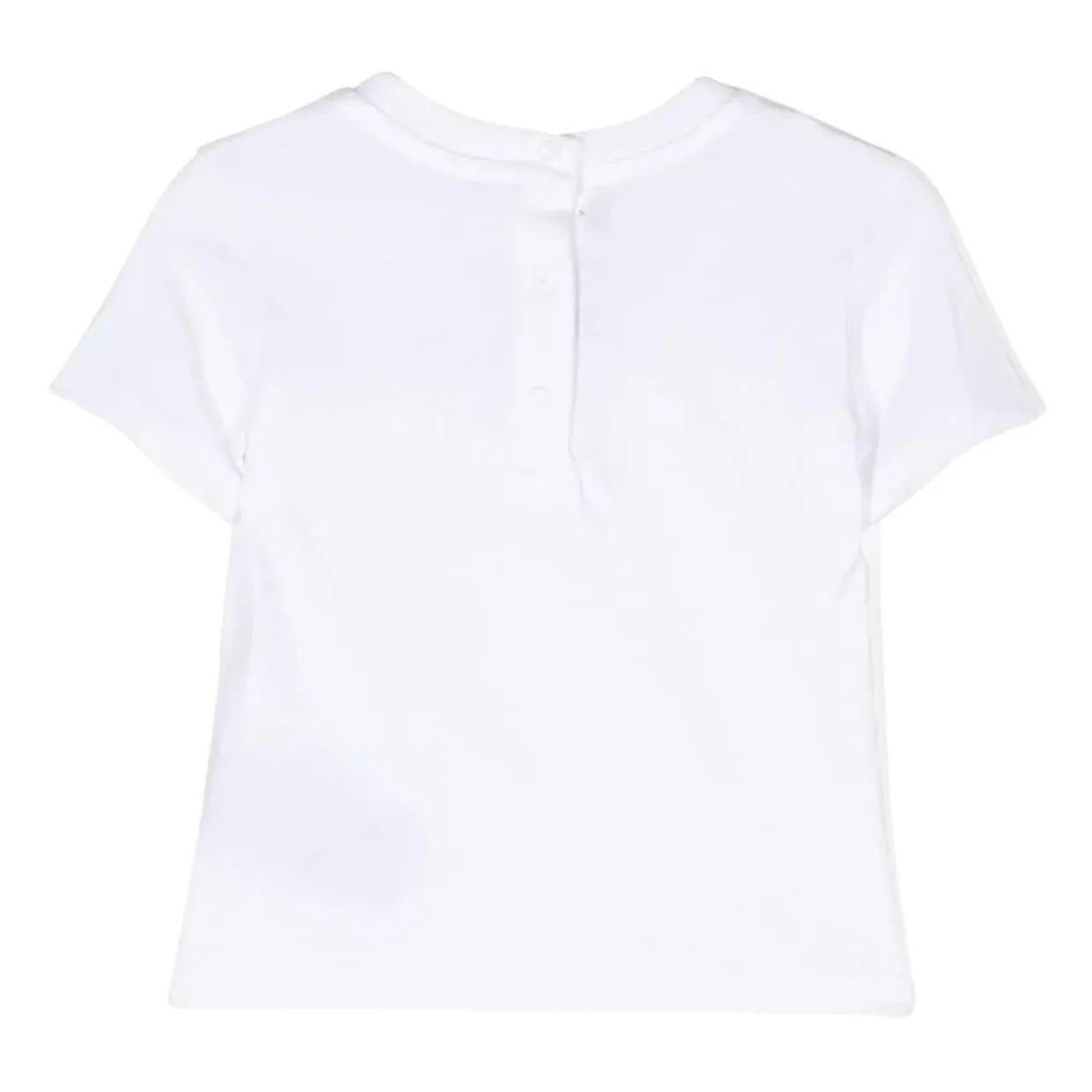 Balmain Baby Embossed Logo White T-Shirt