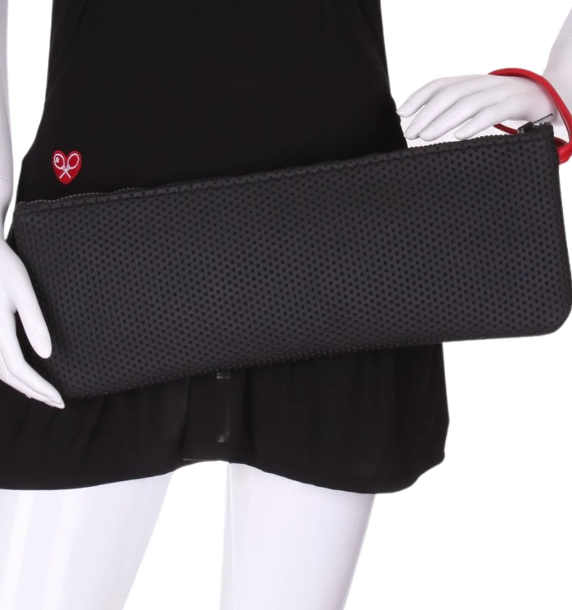 Black LOVE Clutch