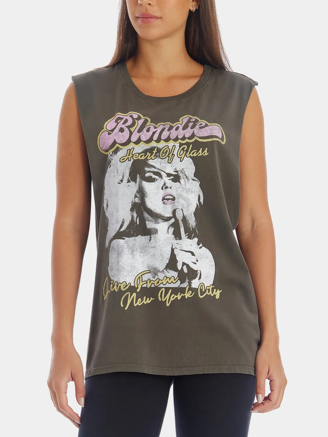 Blondie NYC Muscle Tank Top