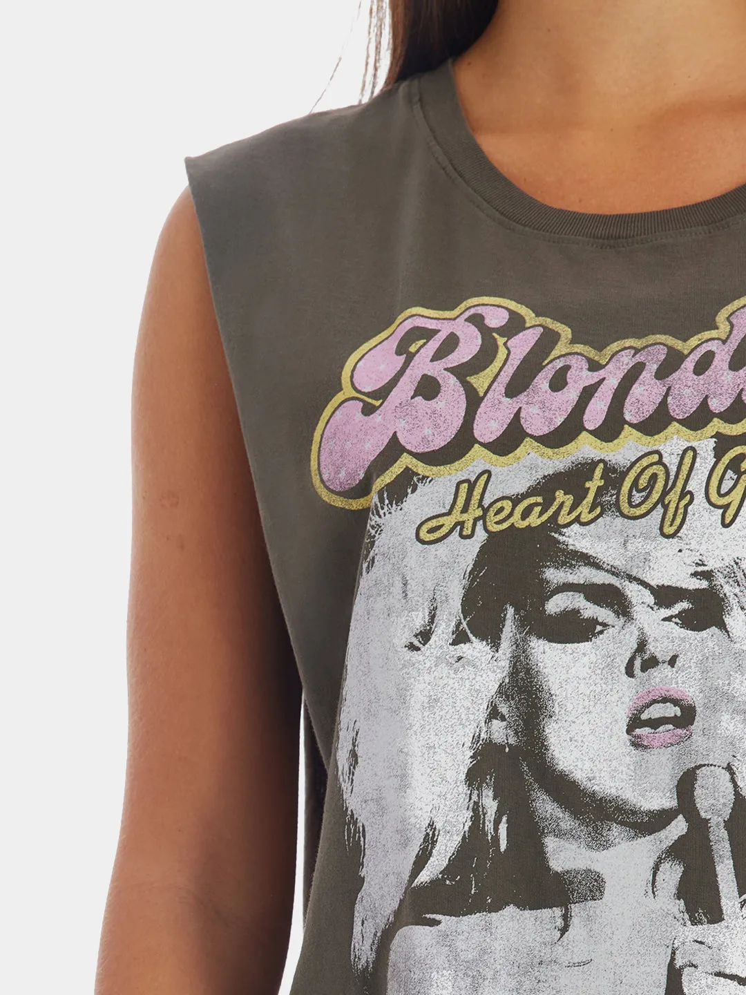 Blondie NYC Muscle Tank Top