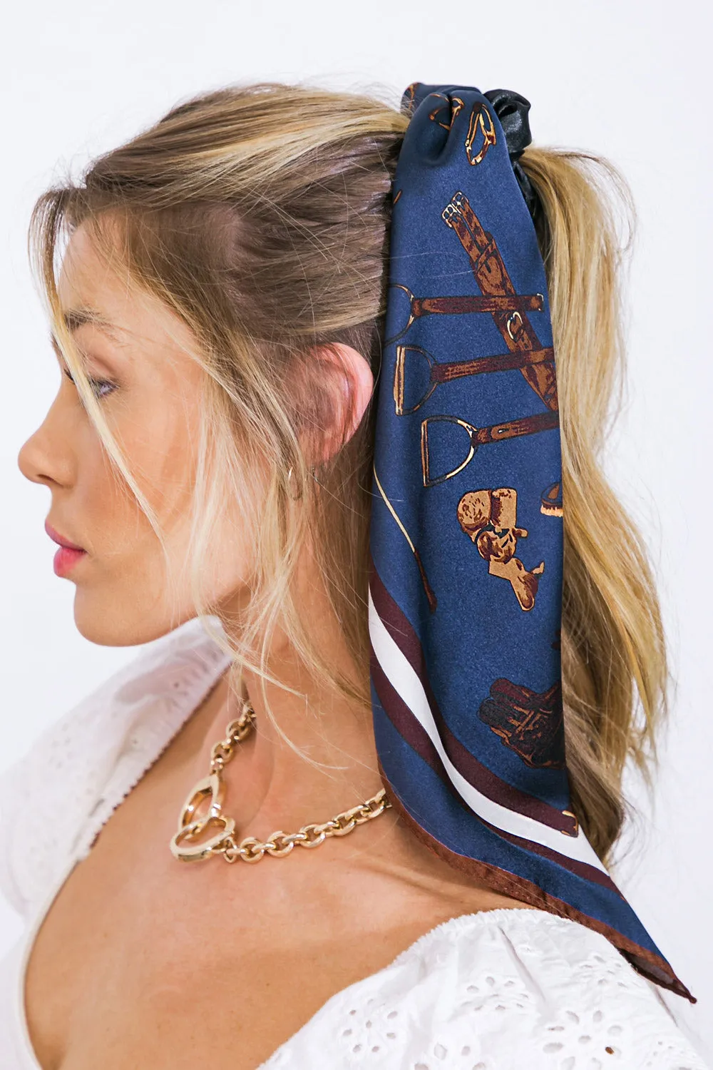 BOUGIE SILK SCARF