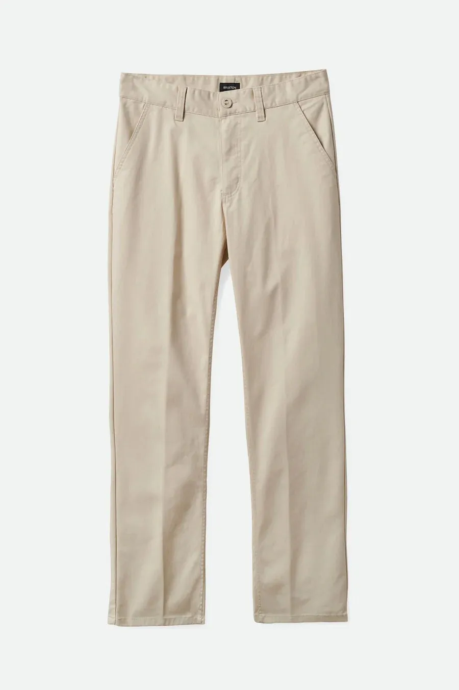 BRIXTON Choice Chino Regular Pant Whitecap