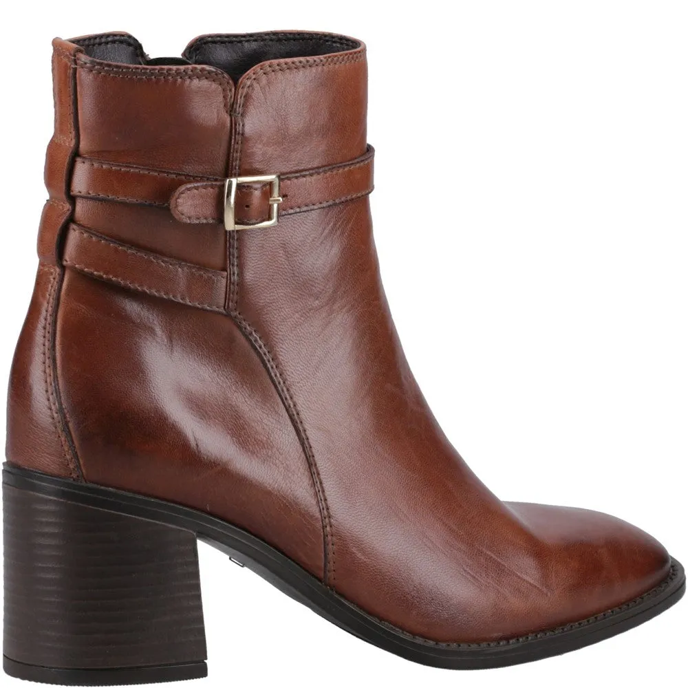 Brown Caitlyn Ankle Boots