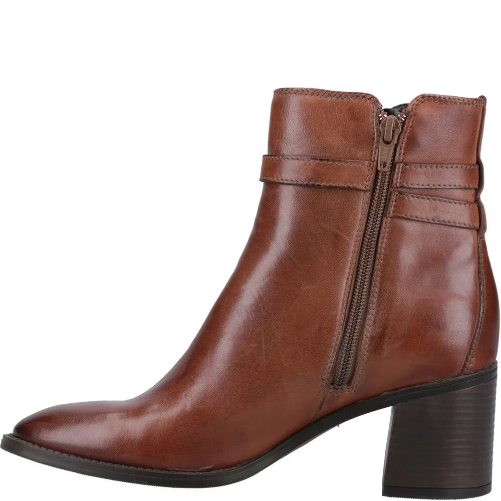 Brown Caitlyn Ankle Boots