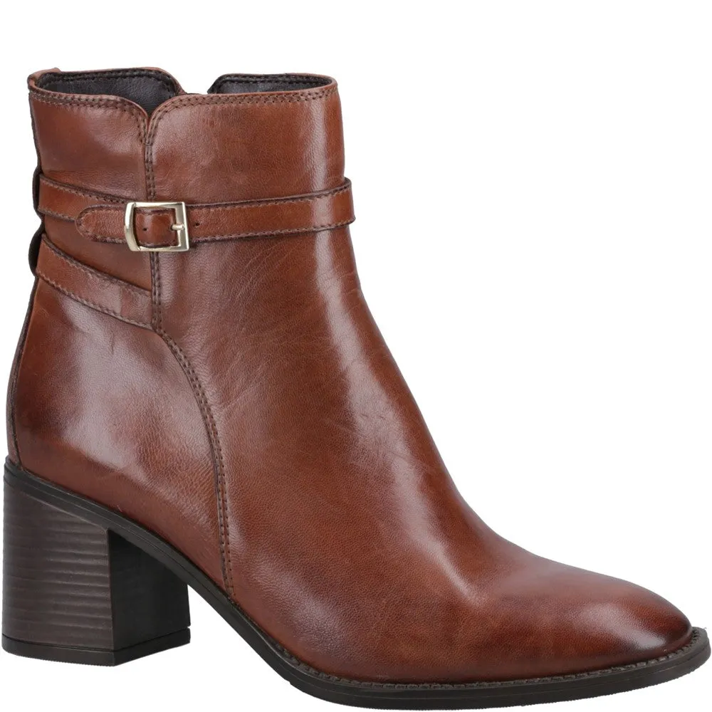 Brown Caitlyn Ankle Boots