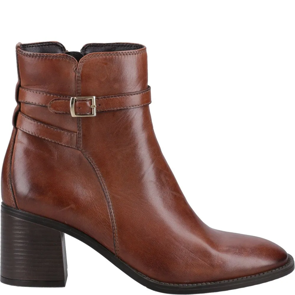 Brown Caitlyn Ankle Boots