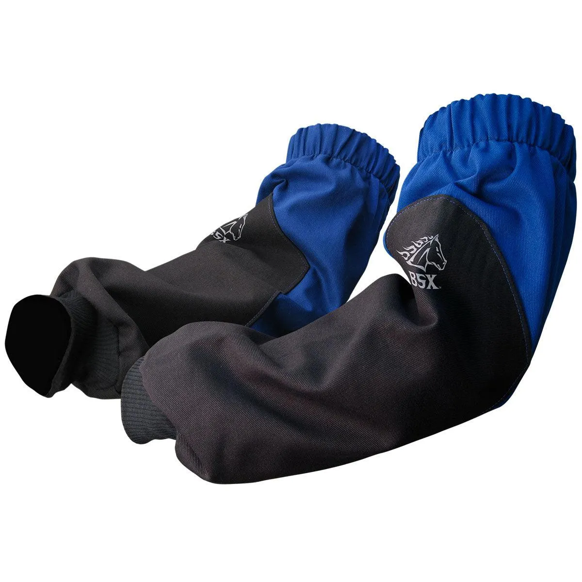 BSX Reinforced FR Sleeves - Royal Blue/Black - BX9-19S-RB