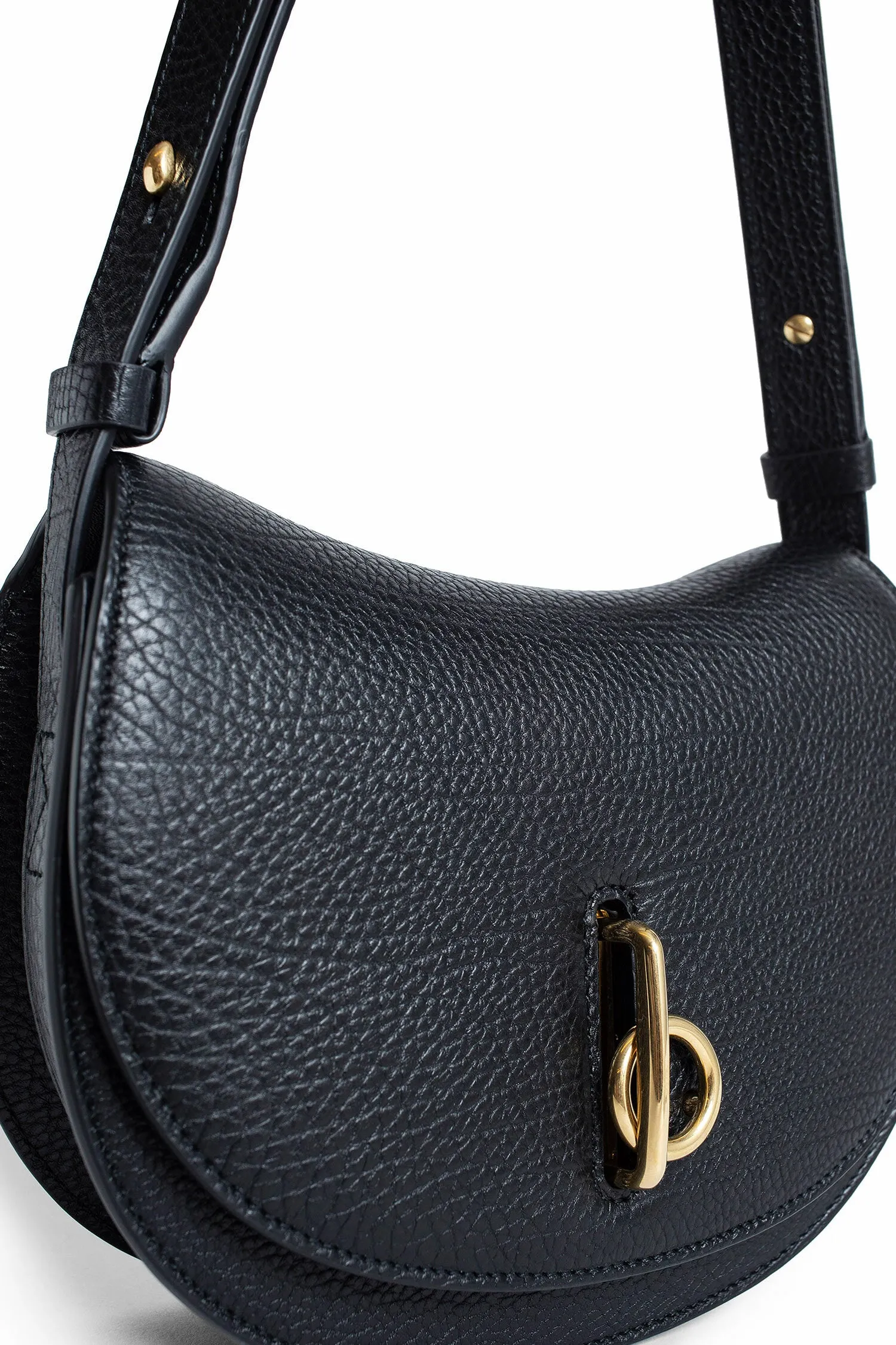 BURBERRY WOMAN BLACK CROSSBODY BAGS