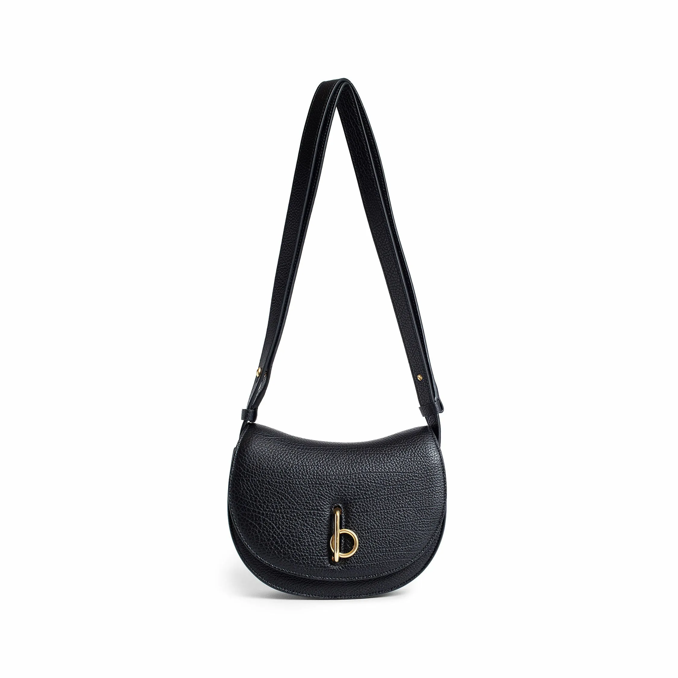 BURBERRY WOMAN BLACK CROSSBODY BAGS