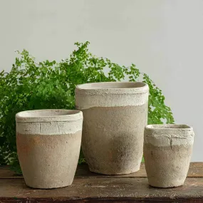 Campania International Farmer’s Squared Cylinder Pot Set