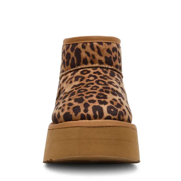 Campfire Bootie LEOPARD