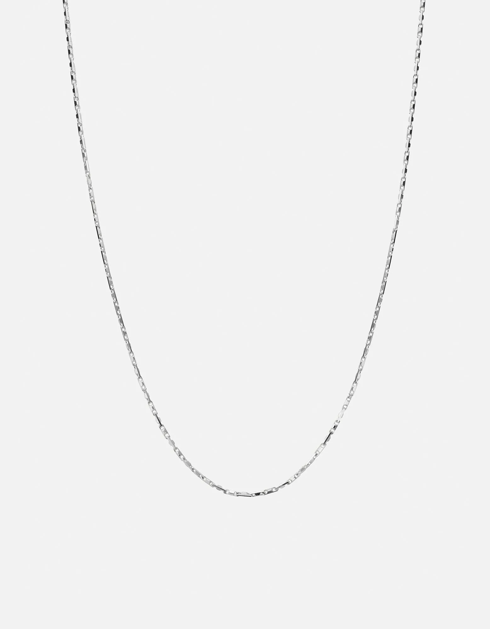 Cardano Chain Necklace, Sterling Silver