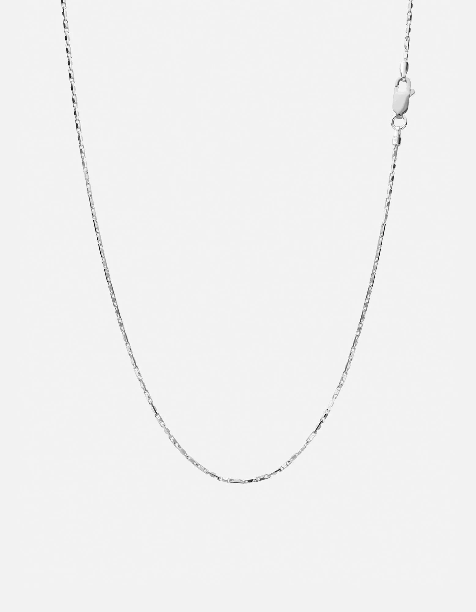 Cardano Chain Necklace, Sterling Silver