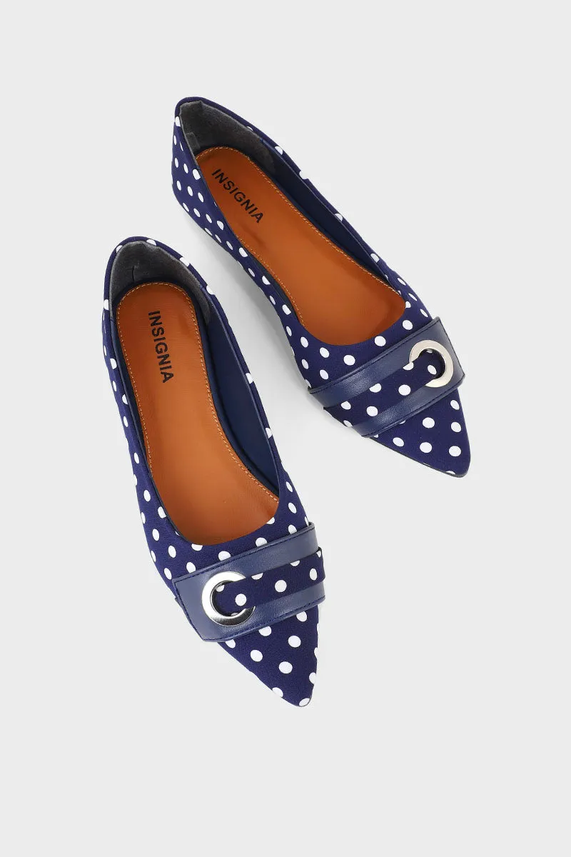 Casual Pumps I41403-Navy