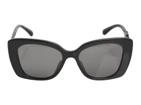 Chanel Black Cat Eye Sunglasses