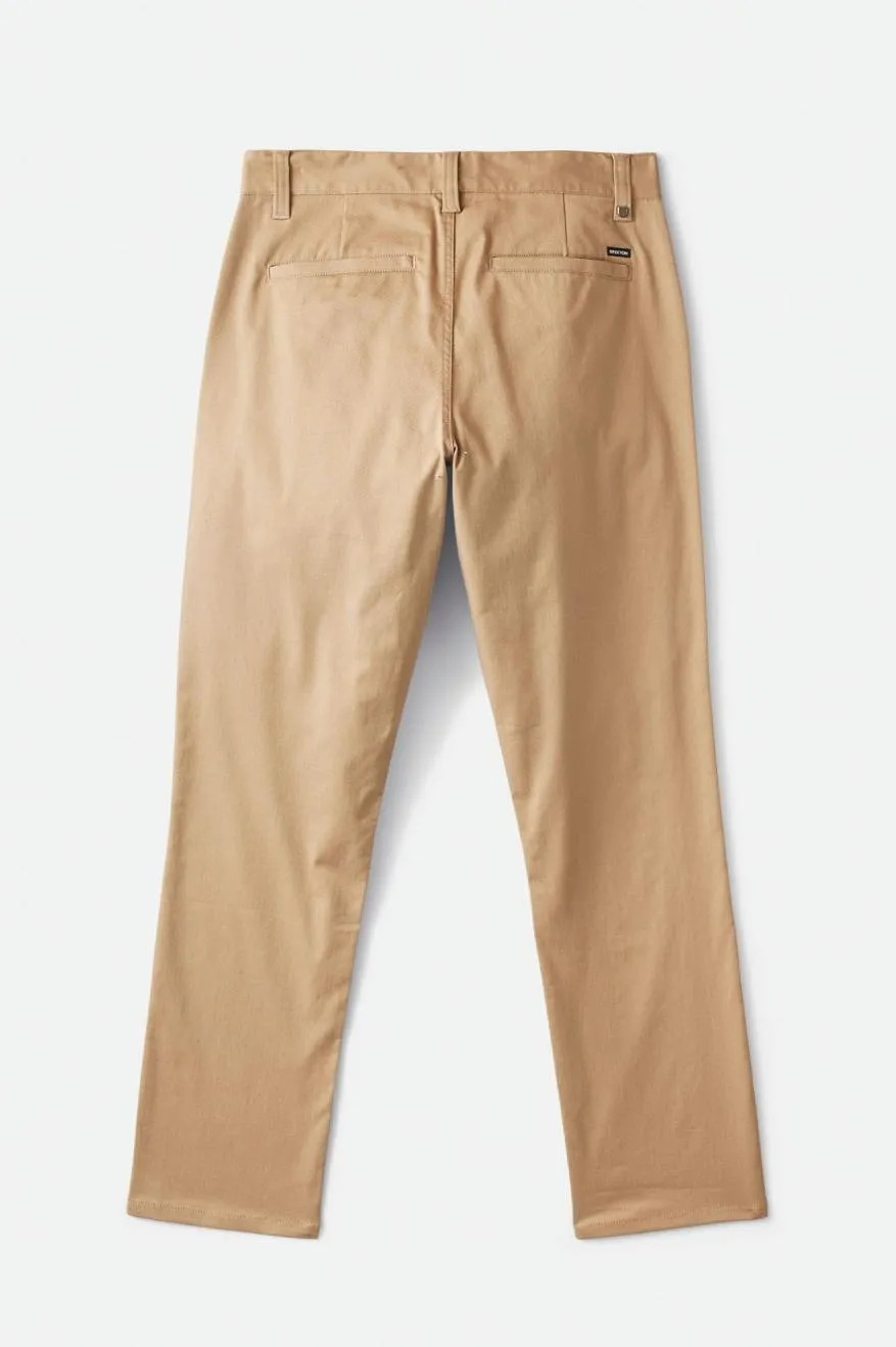 Choice Chino Regular Pant - Khaki