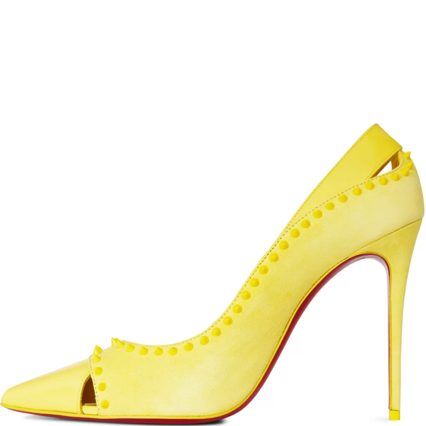 Christian Louboutin Duvette Spiked Heels