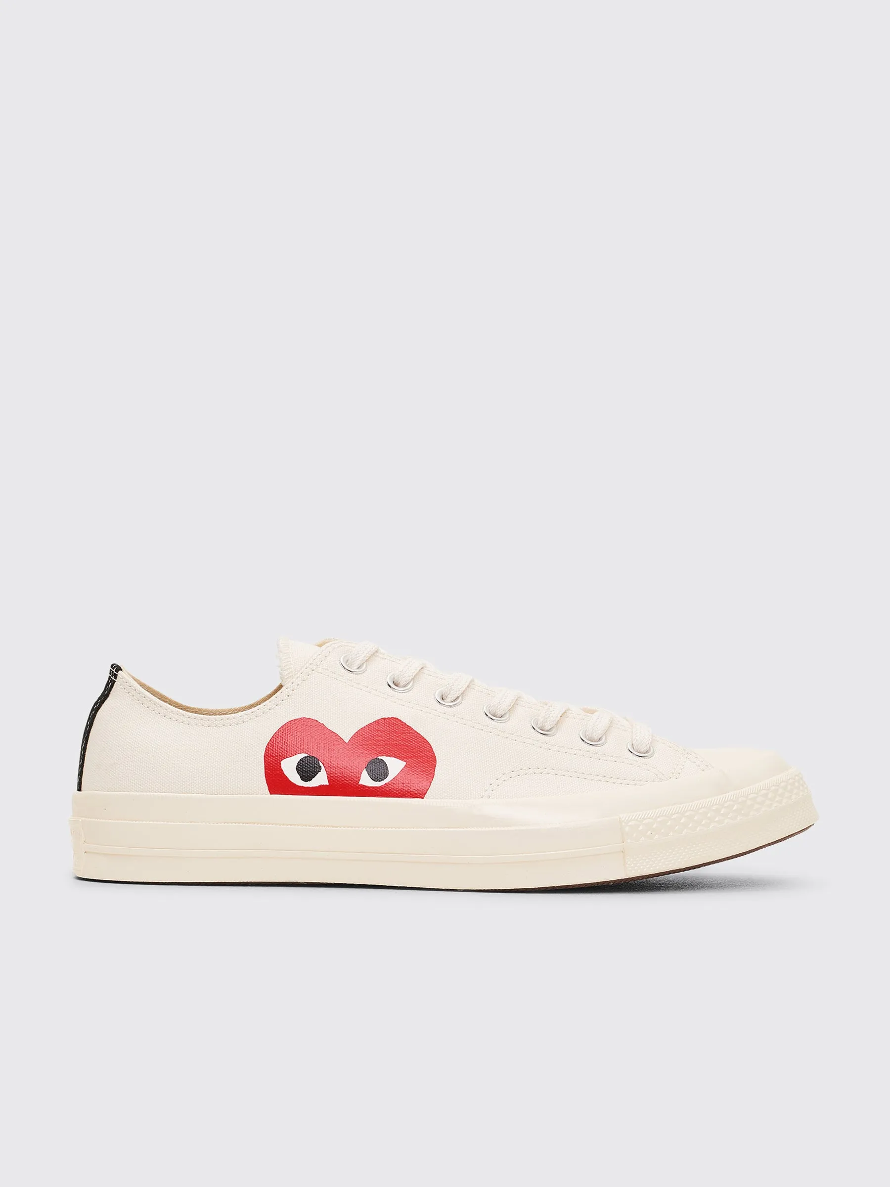 Comme des Garons Play x Converse Chuck 70 Low White