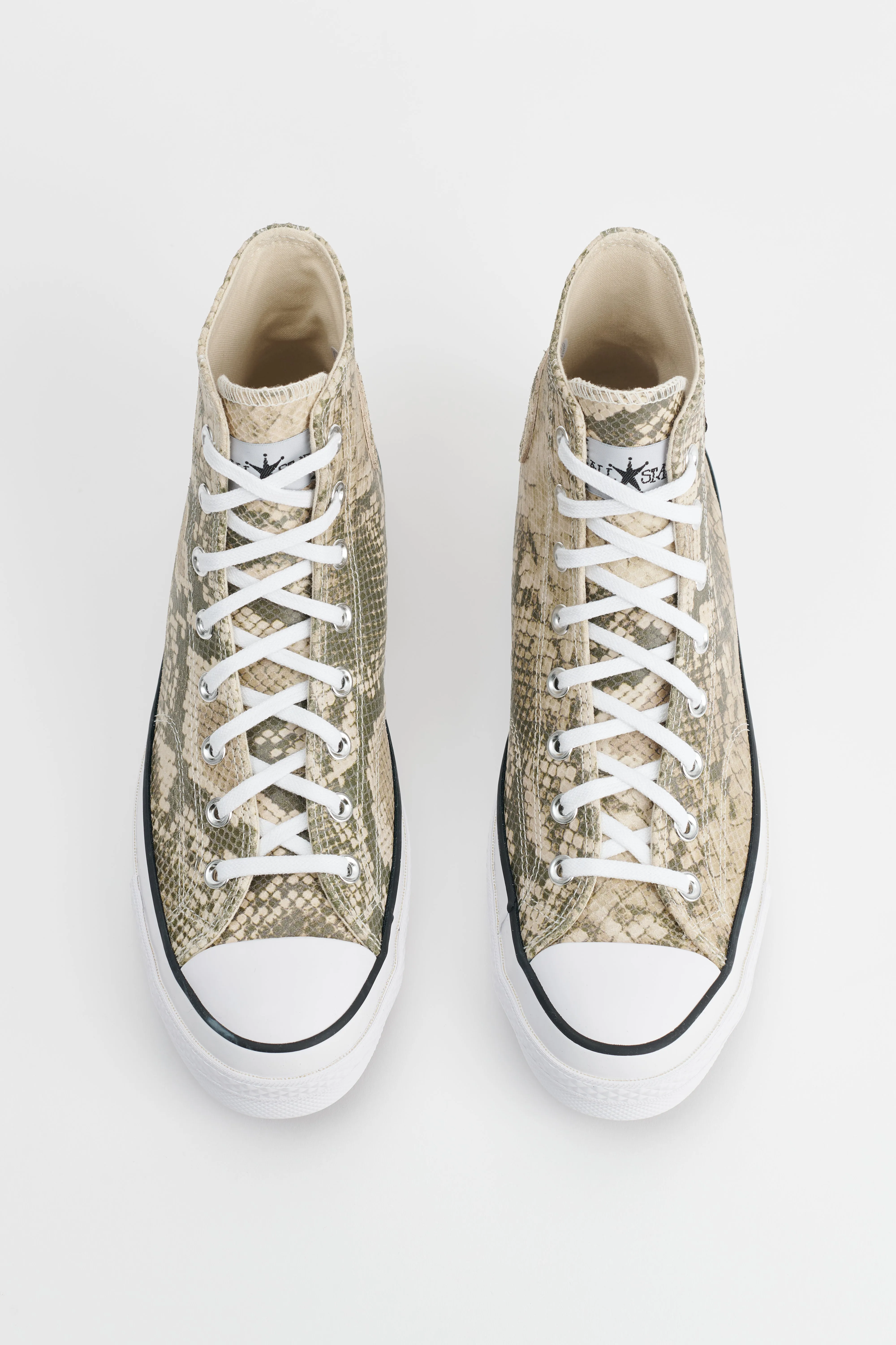 Converse x Stüssy Chuck 70 Hi Snake