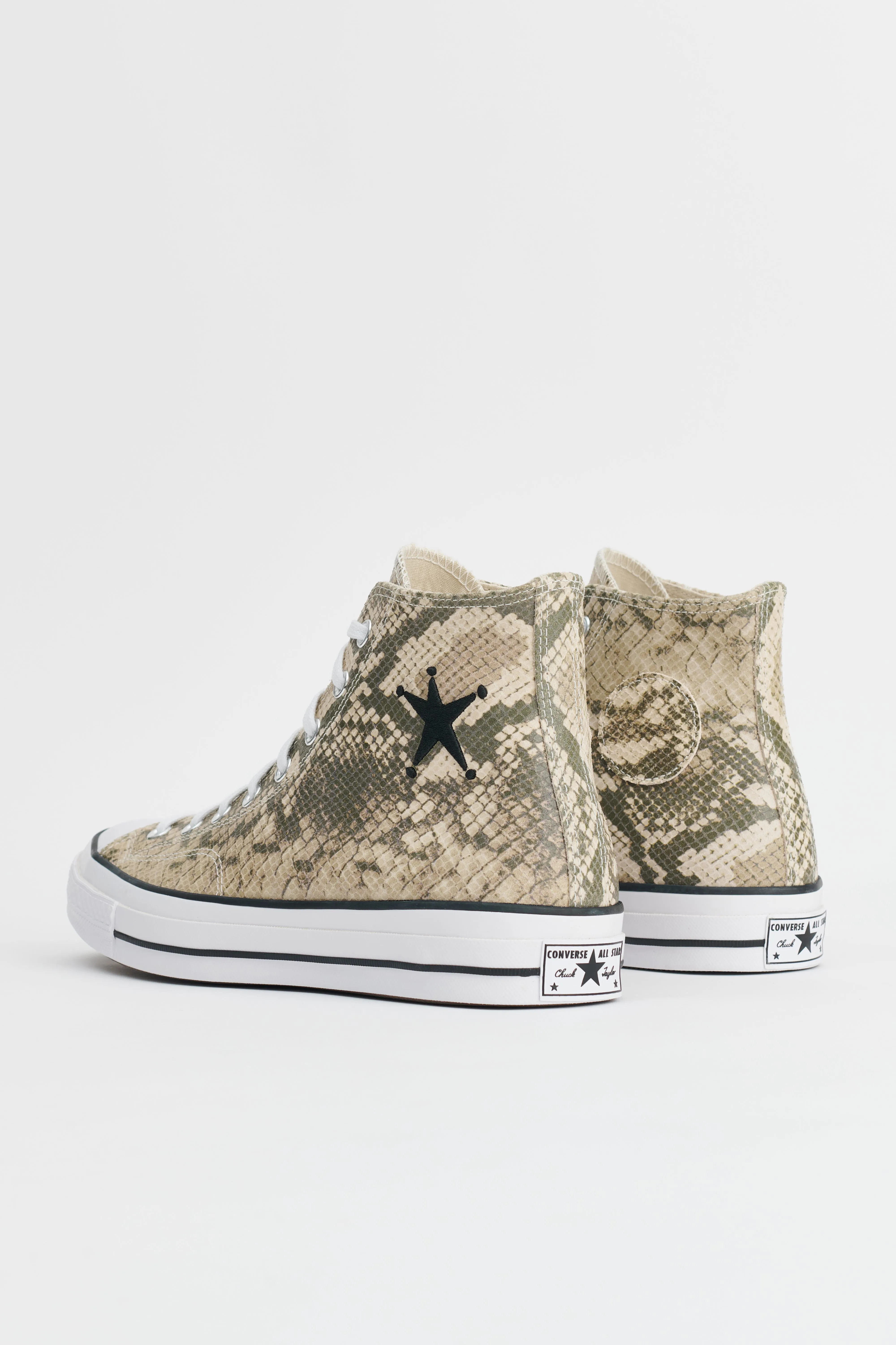 Converse x Stüssy Chuck 70 Hi Snake