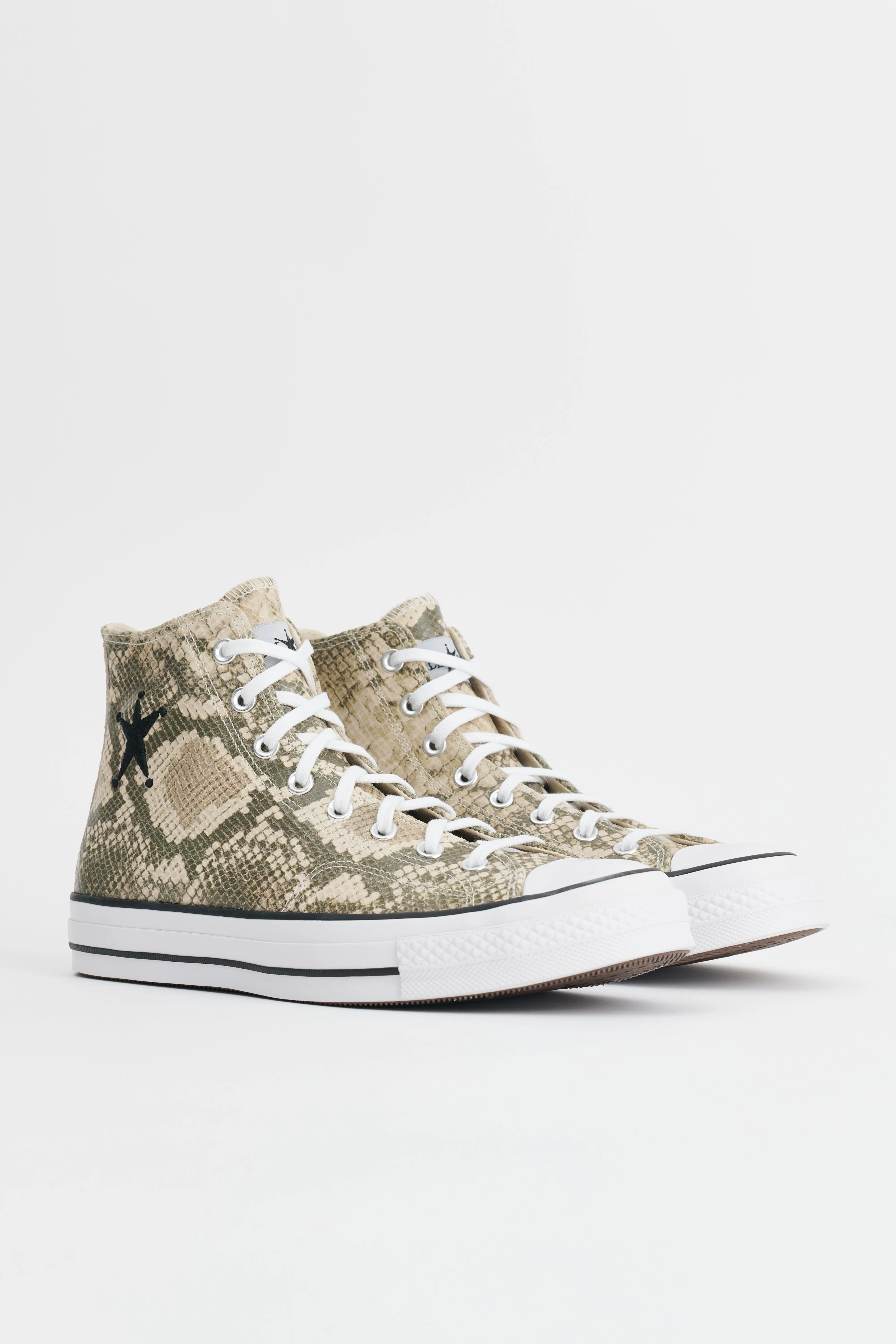 Converse x Stüssy Chuck 70 Hi Snake