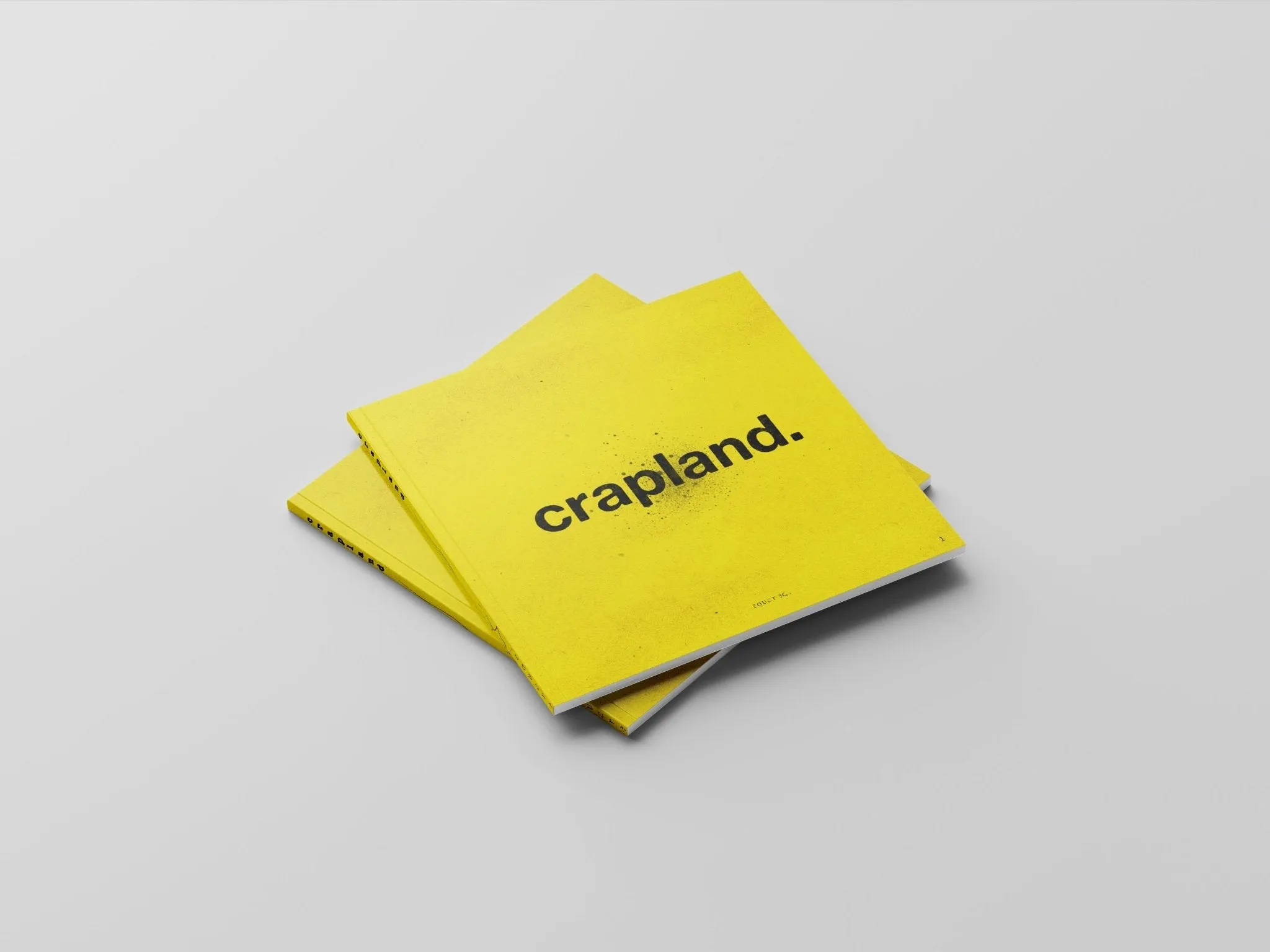 crapland. squared edition   PDF