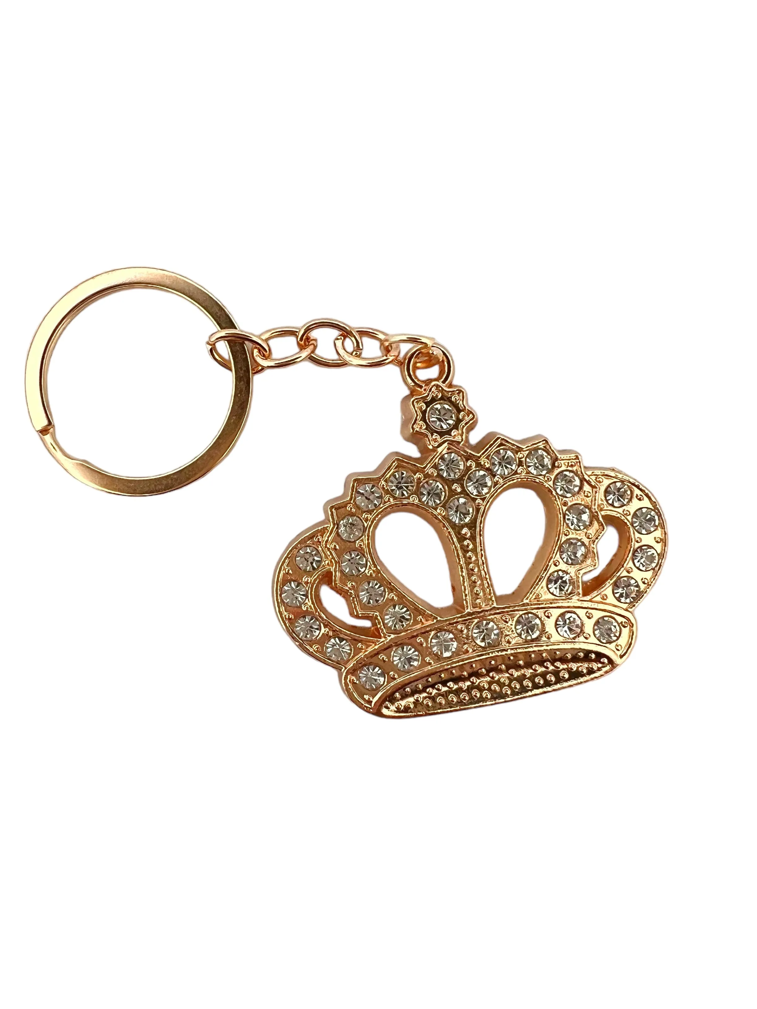 Crown Key Ring