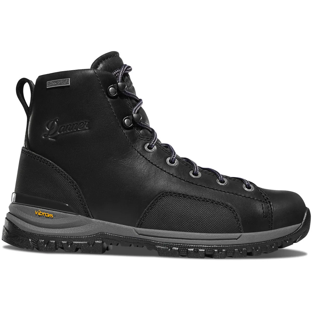 Danner Womens Stronghold 5" Black Composite Toe