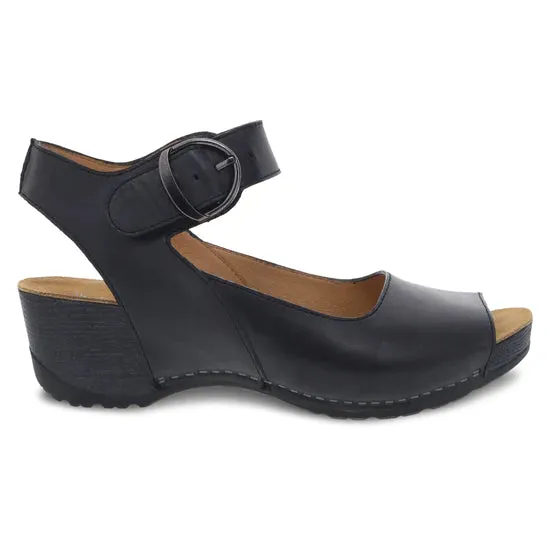 Dansko - Tiana - Black Burnished