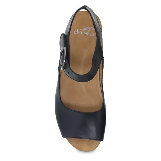 Dansko - Tiana - Black Burnished