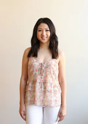 DAPHNE Floral Cami