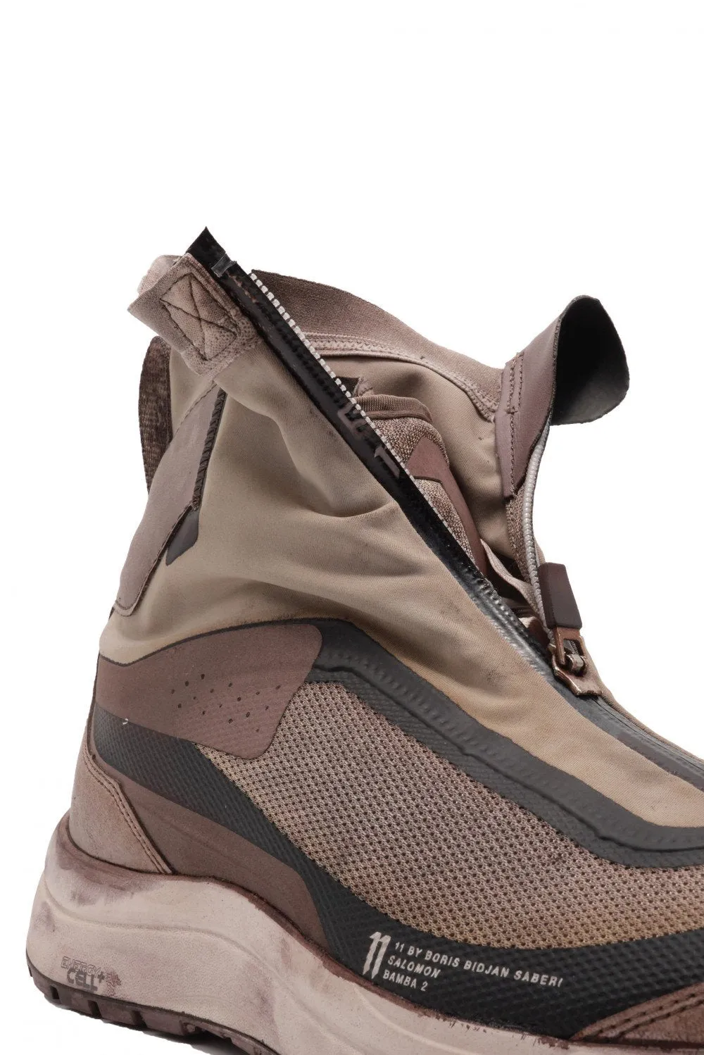 Dirty Brown Salomon Bamba 2 High